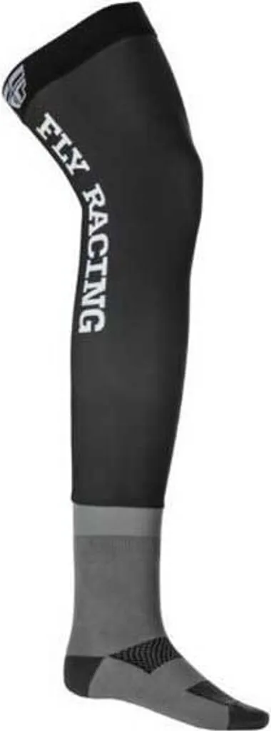 Fly Racing Brace Chaussettes Longues Moto Grises Taille EU 39-43 Homme