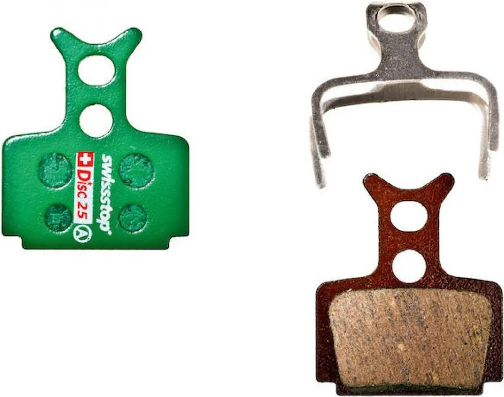 Plaquettes de freins à disque organiques SwissStop Disc 25 C vélo route