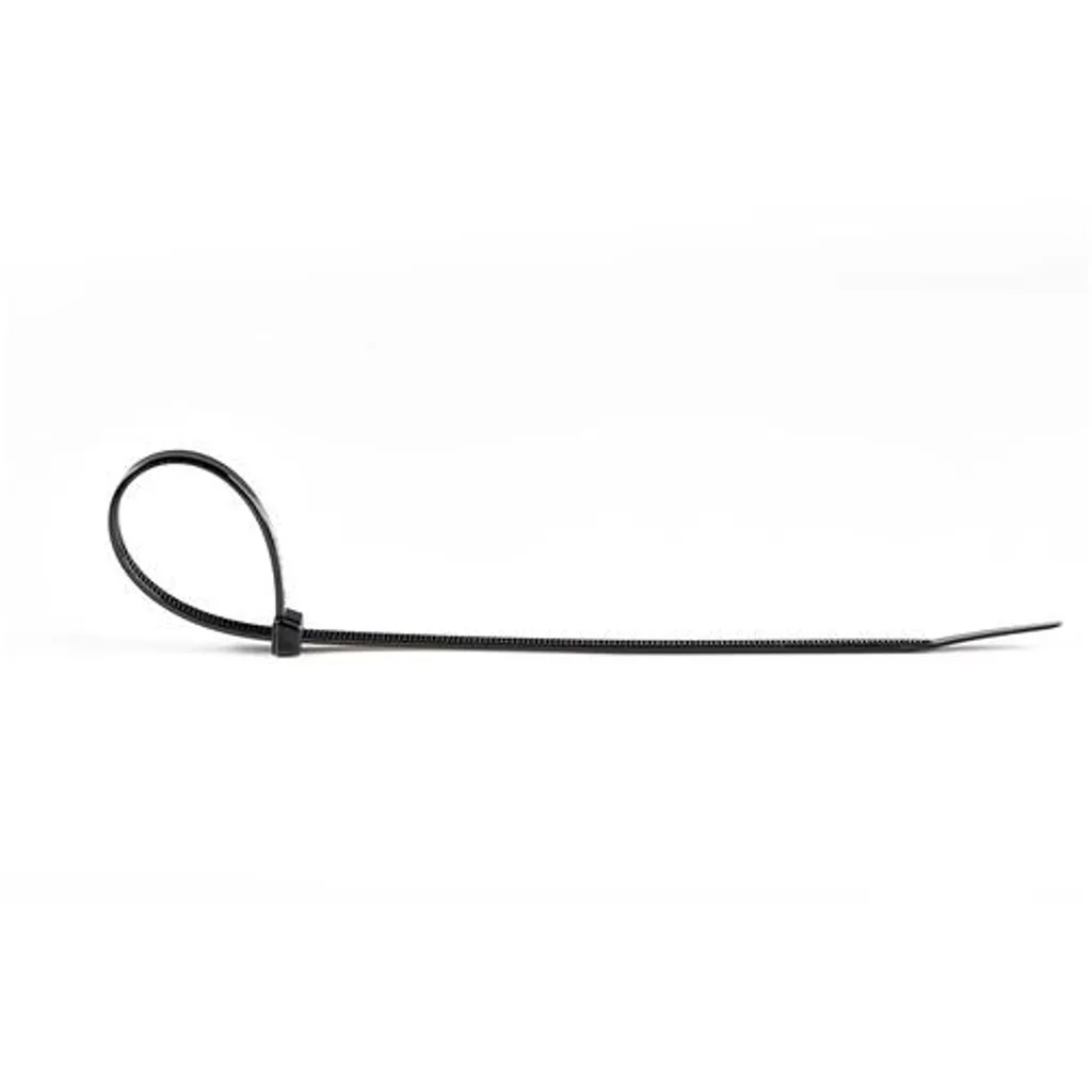 Fascette Cablaggio Riutilizzabili StarTech.com 25cm | Nylon UL94V-2 Nero - 5