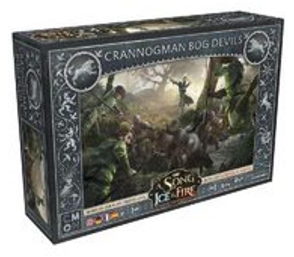 Song of Ice & Fire - Crannogman Bog Devils (Sumpfteufel der Produktbild 