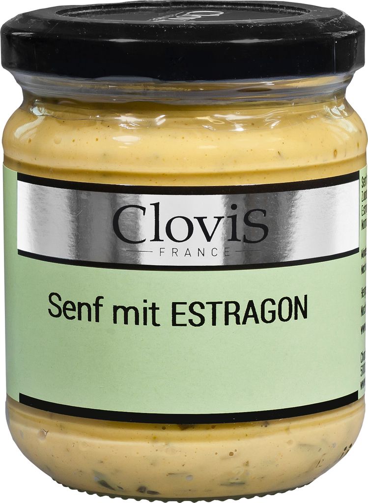 Moutarde à l'estragon, 200 ml Image du produit 