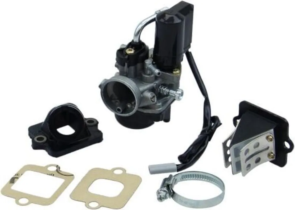 Réparer Admission Piaggio TPH : Kit Carburateur 17,5mm et Accessoires