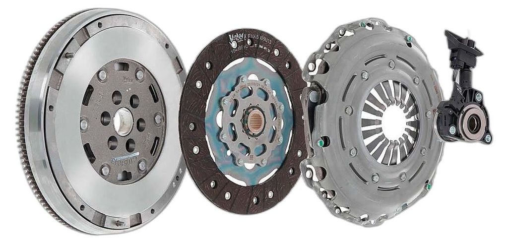Kupplungssatz Ø 250 mm VALEO IAM-Expertise passend für u.a. VOLVO XC60