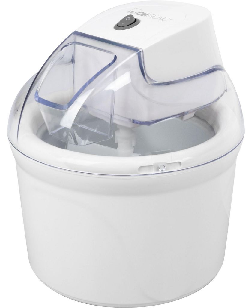 Clatronic Eismaschine |1500 ml | Sorbet, Eiscreme, Frozen Produktbild 