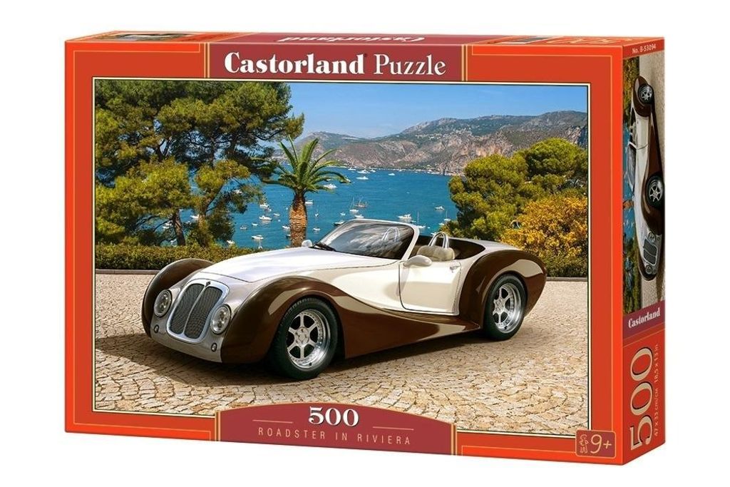 Puzzle 500 pezzi Roadster 53094 Immagine del prodotto 