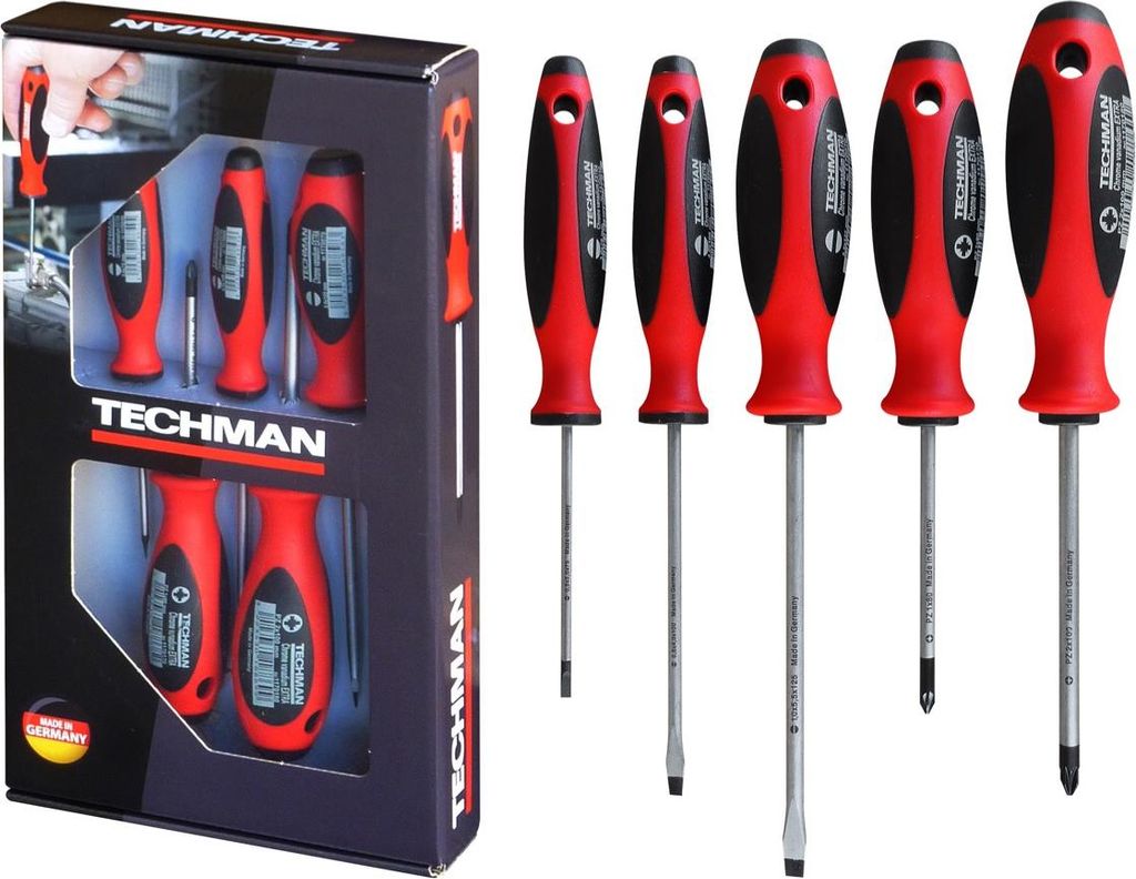 Geschenkset 5 Tvis Techman (3 Stück + 2 Stück) 653861240