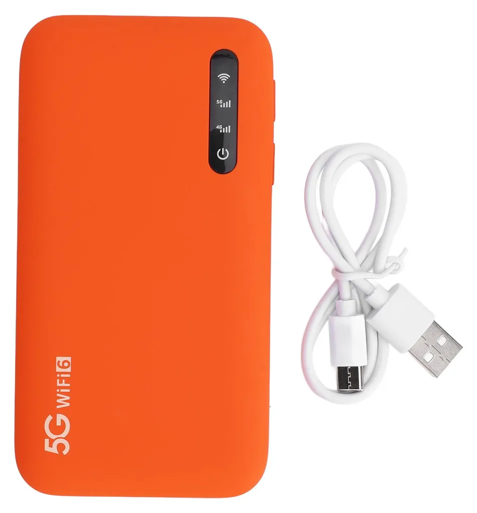 Routeur WiFi 6 Mobile 5G - Finissez-en avec les Zones Blanches via SIM