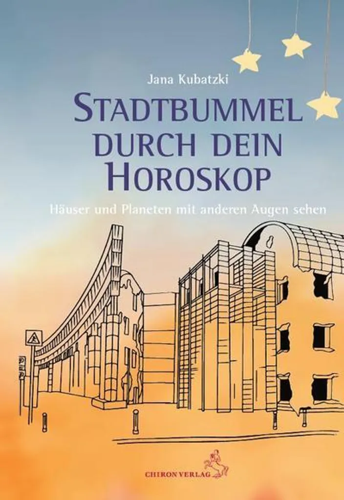 Tableau Astro Stadtbummel durch dein Horoskop - Déco Murale Design