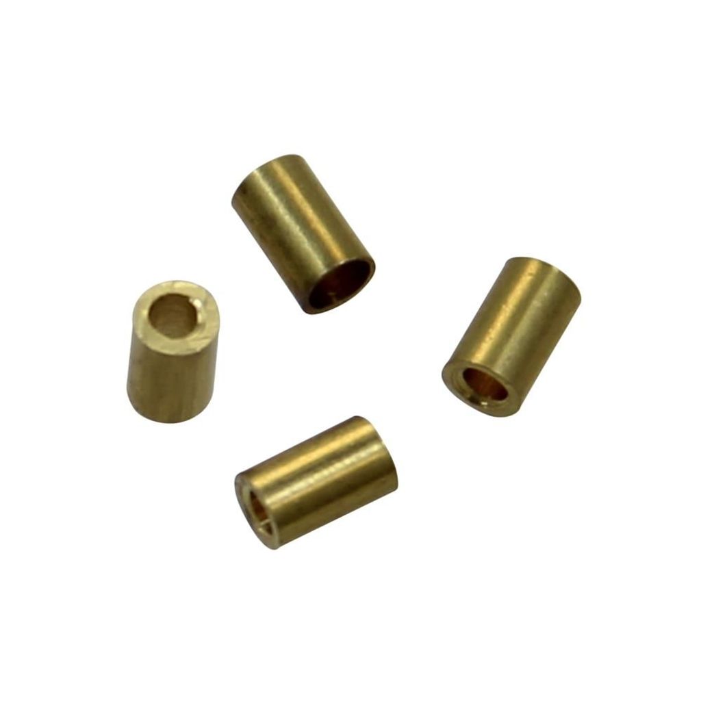 4x Bowdenzug Lötnippel Ø 3 mm x 5,4 mm