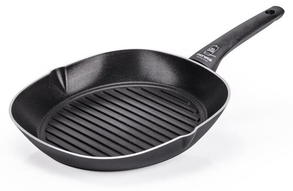 Moneta 0005551428, Quadratisch, Grillpfanne, Schwarz, Recy, Produktbild 