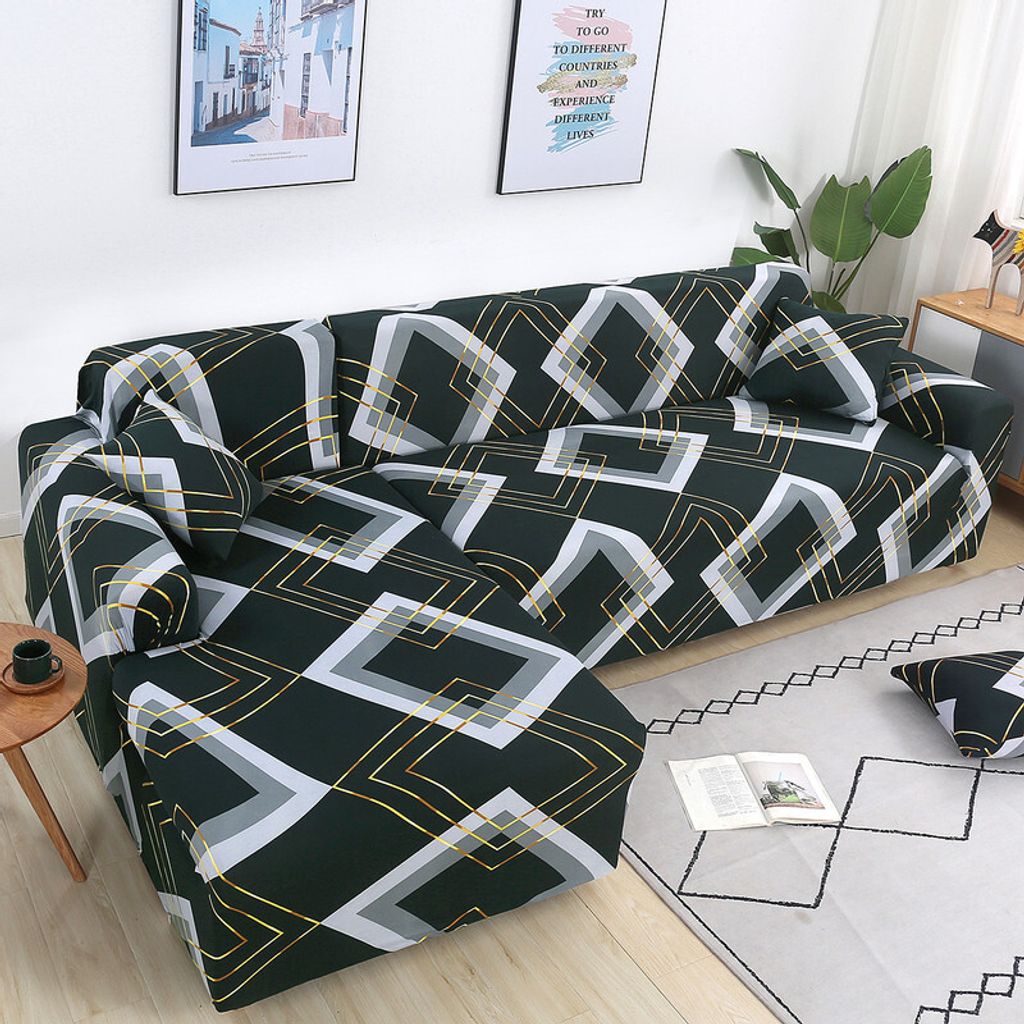 Erstaunlich Schonbezug Sofa L Form Ebenbild