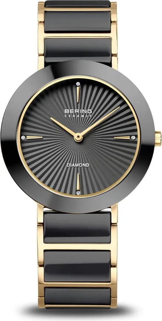 Montre Bering Classic 11435-732 noir brillant pour toutes occasions