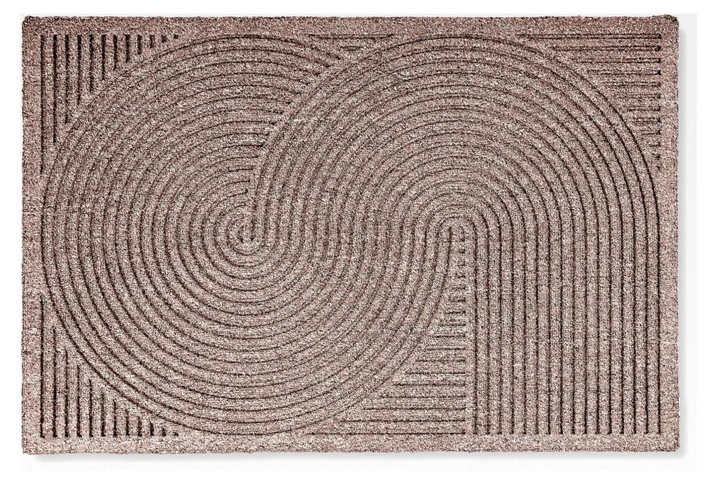 Rutschfeste Fußmatte für den Außenbereich - Wetterfeste Schmutzfangmatte - Outdoor Türmatte für Eingangsbereich und Balkon - Strapazierfähige...
