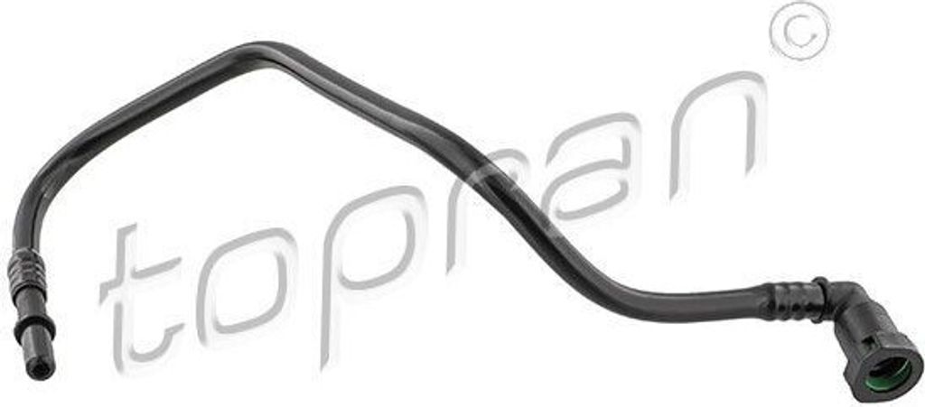 TOPRAN 305 376 - OE 98AB9A322BK Kraftstoffleitung für Focus (DNW), Focus (DFW), Focus (DAW, DBW)