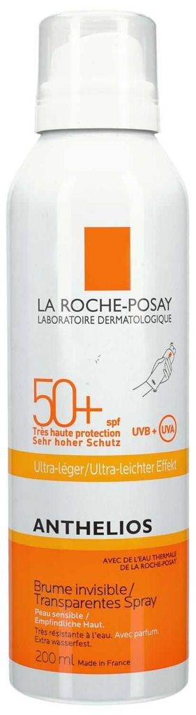 ANTHELIOS XL brume invisible ultra-lè gere SPF50+ 200 ml Image du produit 