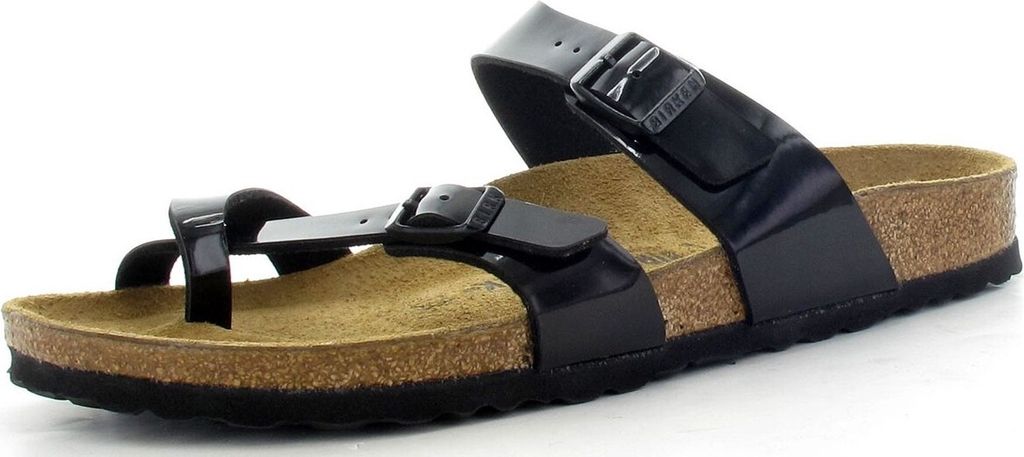 Birkenstock - Mayari narrow schwarz, Größe:39, Produktbild 60