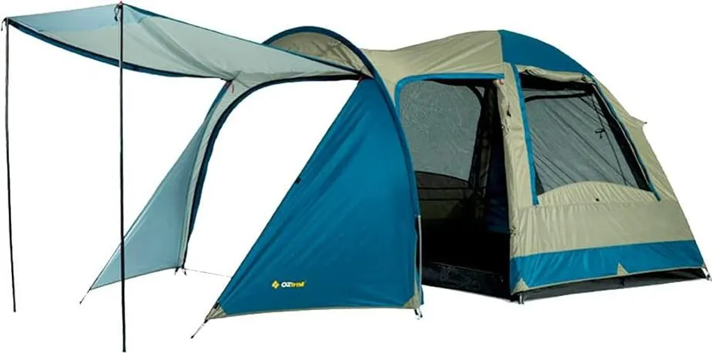 Oztrail Tasman 4V Plus: Tenda 4 Posti Economica ma Resistente