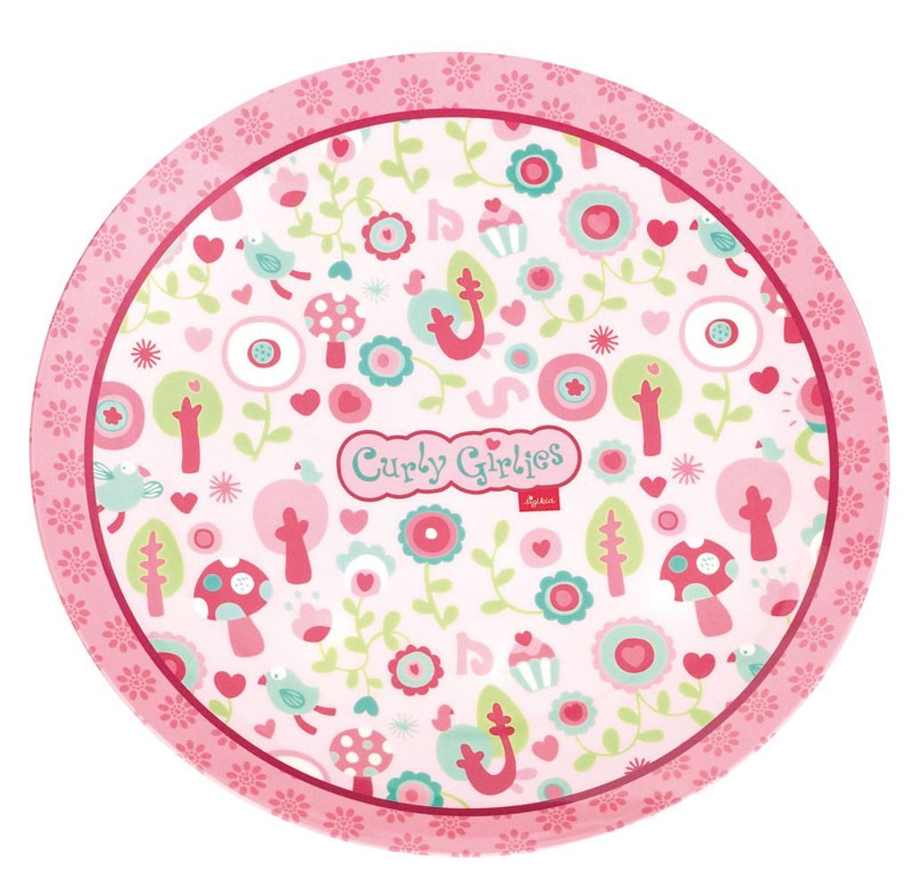 sigikid Melamin-Teller Curly Girlies 24269