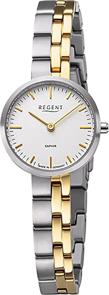 Montre Regent GM-2124 en titane léger contre les irritations peau