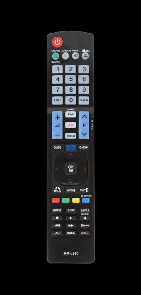 Rebel PIL1032 Telecomando universale per televisori LG 3D Immagine del prodotto 