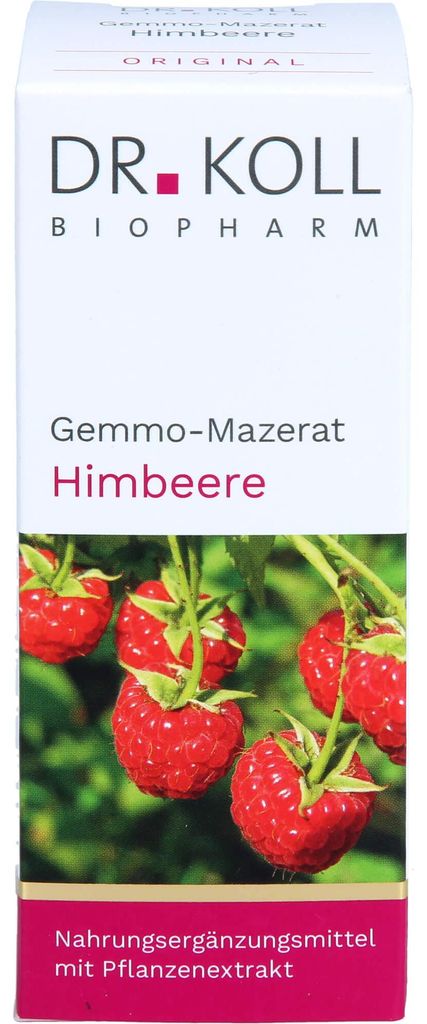 Gemmo-Mazerat Himbeere Dr. Koll Rubus idaeus, 50 ml TRO