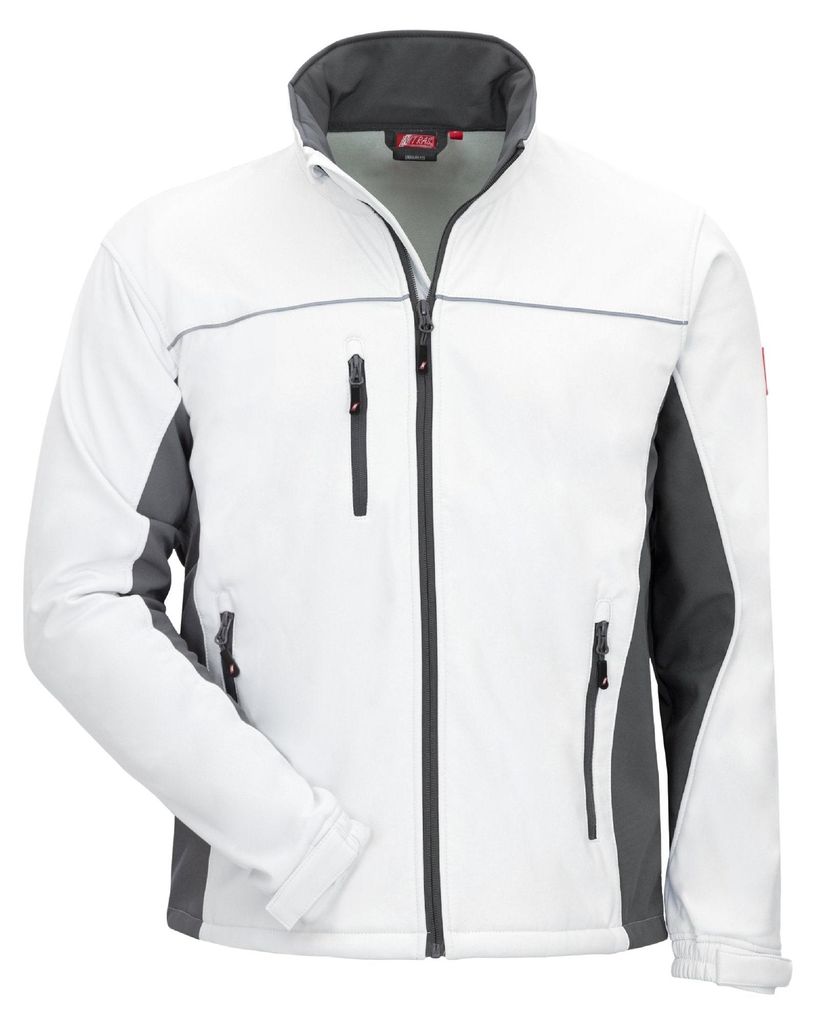 NITRAS Softshelljacke MOTION TEX Light Gr. 4XL weiß