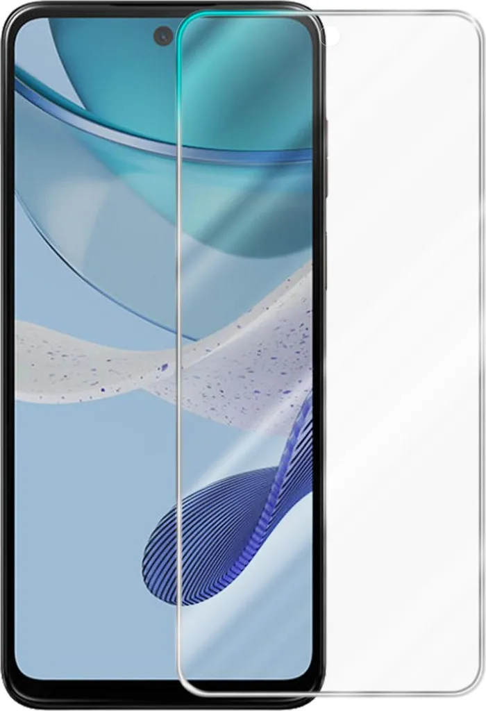 Cadorabo pellicola protettiva per Motorola Moto G53 5G in CRYSTAL CLEAR protezione dello schermo temperato vetro blindato