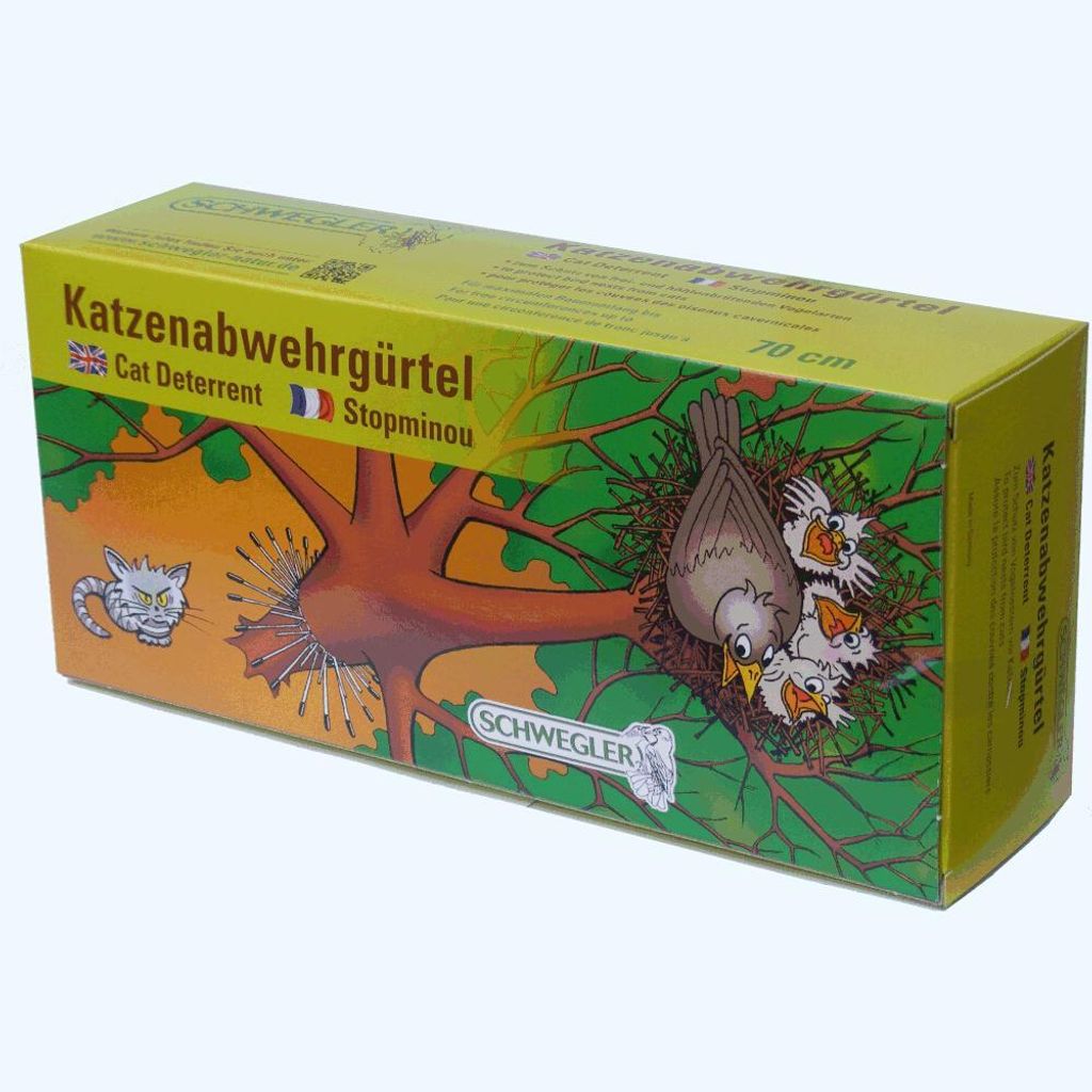 Erdtmanns Katzenabwehrgürtel, Maße: 70 cm Produktbild 