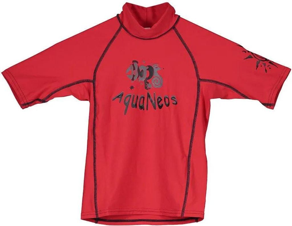 Aquaneos Elasthan 8oz Uv-schutz T-shirt Mit Kurzen ärmeln Rot 14 Years Jungen,Mädchen Rot 14 Years