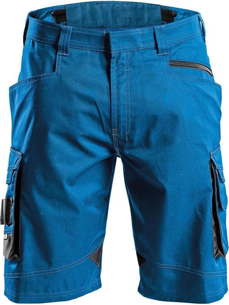 DASSY Cosmic Arbeitsshorts AZURBLAU/ANTHRAZITGRAU Gr.63 Länge: STANDARD