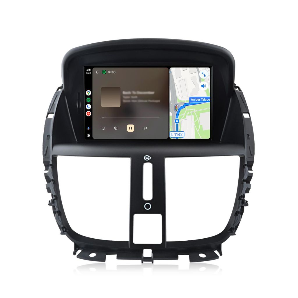 Autoradio pour Peugeot 207 (2006-2015) : CarPlay sans fil, Image du produit 