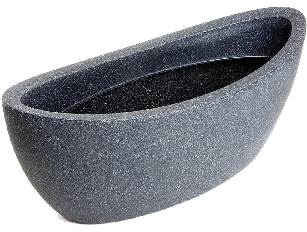 Scheurich Obal 253 Schwarz Granit 58 cm, tmavě šedá Obrázek produktu 