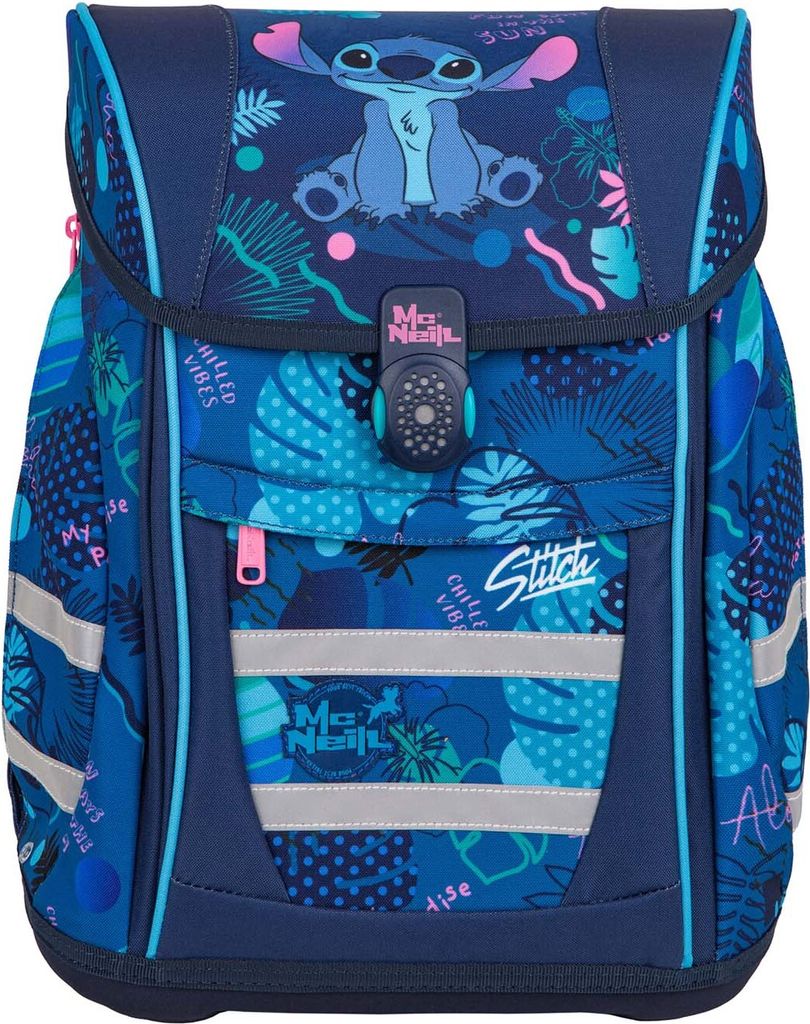 McNeill Schulranzen-Set DISNEY TENERIS 4tlg. STITCH Produktbild