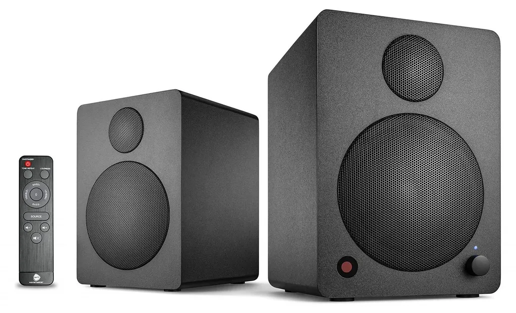 WAVEMASTER CUBE MINI NEO Noir : Enceintes Bibliothèque Bluetooth 2.0 - 13