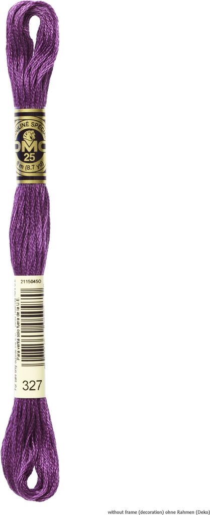 DMC Stickgarn Mouline Special 117MC -327, 6-fädig, 8m