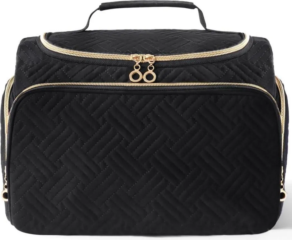 Trousse de Toilette avec Séparation Humide et Sec Haute Résistance