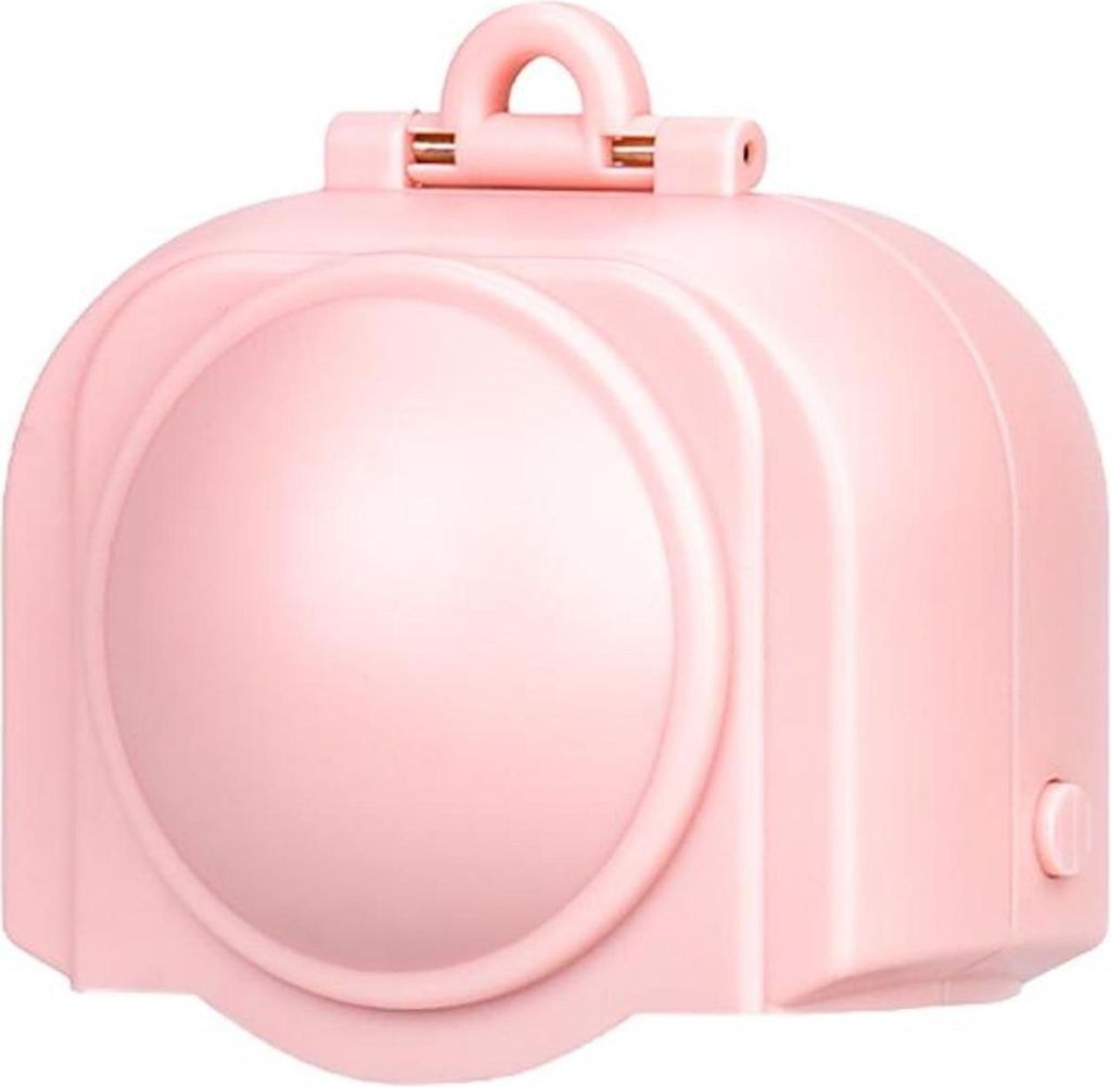 Für Insta360 X5 Schutzkappe für Kameraobjektiv staubdicht und stoßfest Pink
