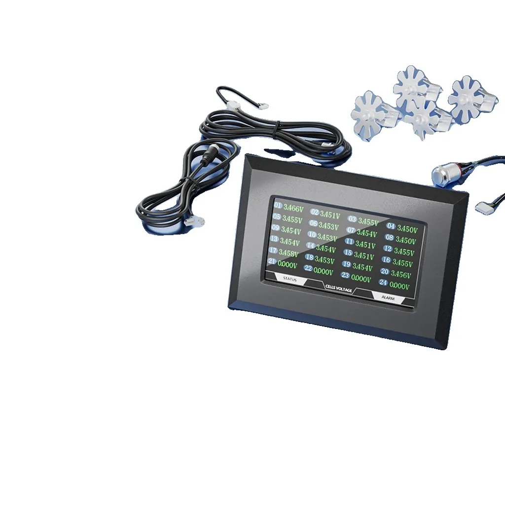 Monitor LCD Touch 4.3" per BMS Litio - Comunicazione CAN RS485 Integrata