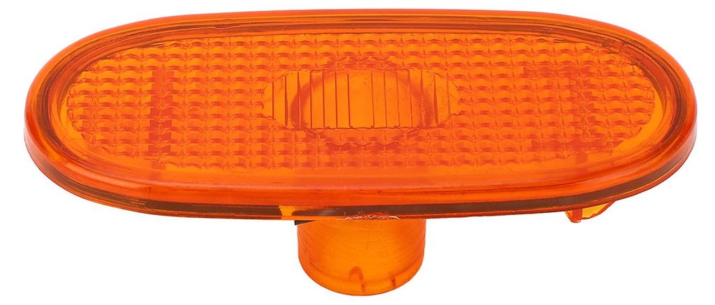 Seitenreflektor aus Polycarbonat, beschlag- und kratzfest, Ersatz für Sprinter ab Baujahr 2006, bernsteinfarben-orange