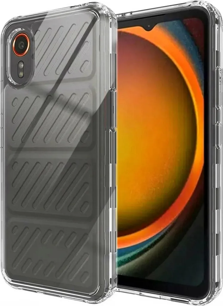 Custodia Accezz Xtreme Impact per Samsung Galaxy Xcover 7 - Trasparente