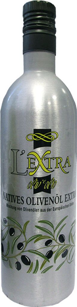 Merano Natives Olivenöl L'Extra (EU-Blend) 750ml Produktbild 