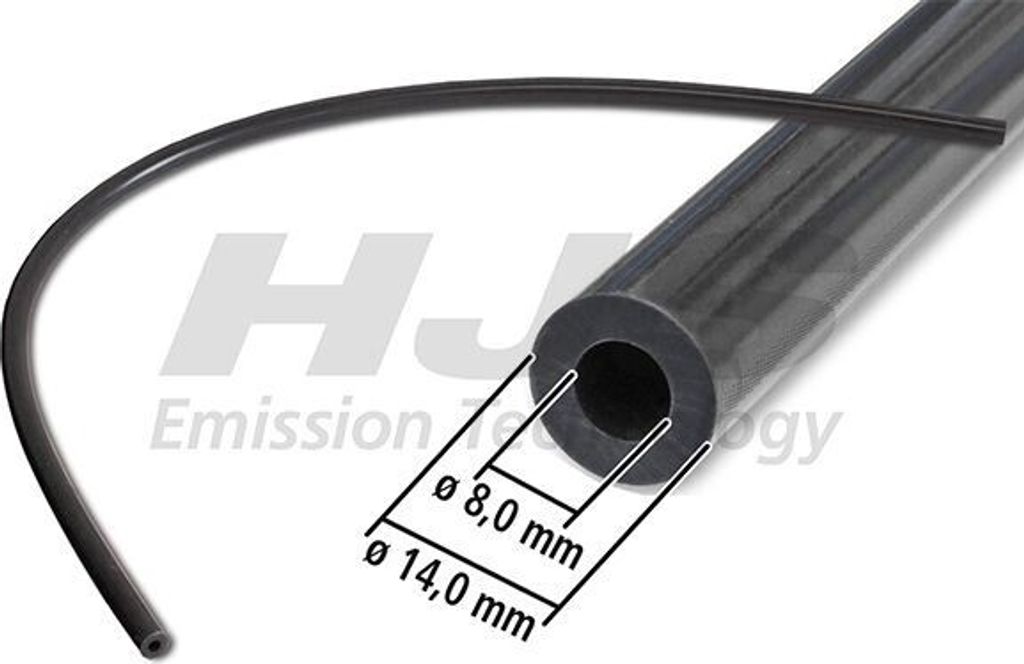 HJS Druckleitung Drucksensor (Ruß- / Partikelfilter) 92 09 Produktbild 