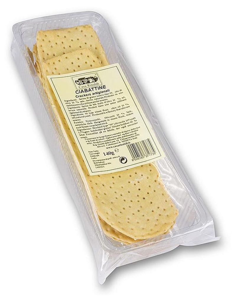 Casa Rinaldi Ciabattine di pane congrosso 140g Immagine del prodotto 