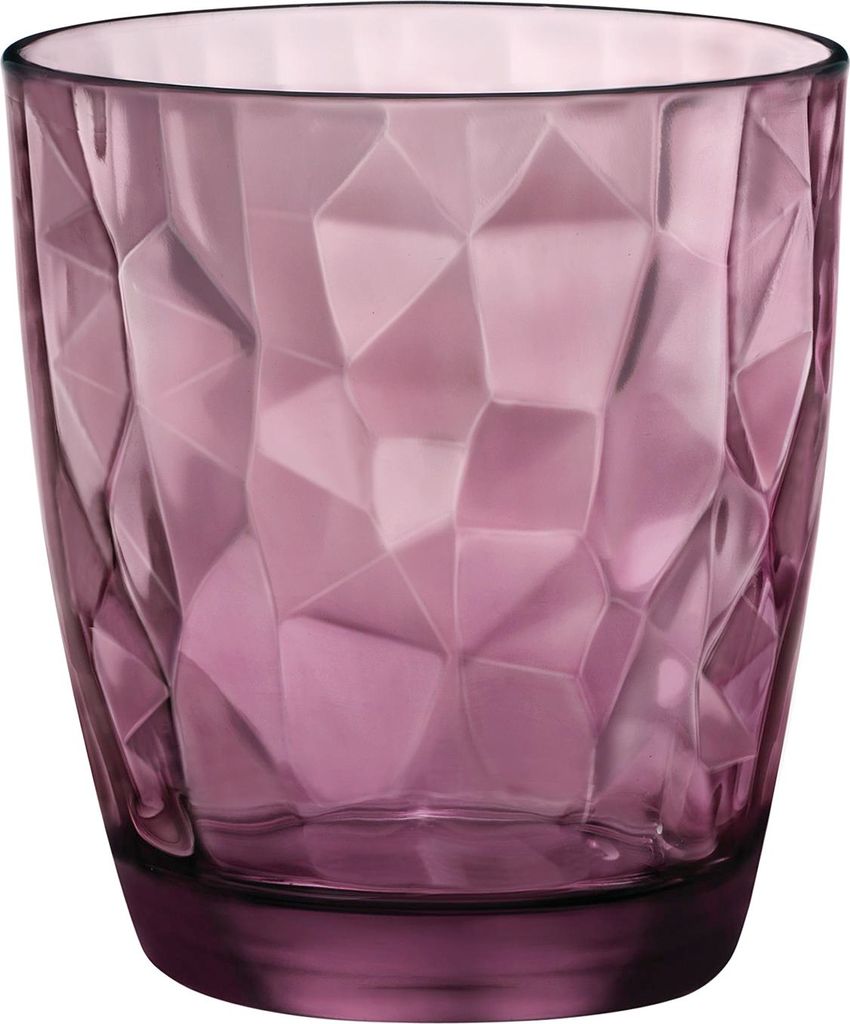 Bormiolio Rocco Gläser Set Diamond 6St. (Farbe Rock, Immagine del prodotto 