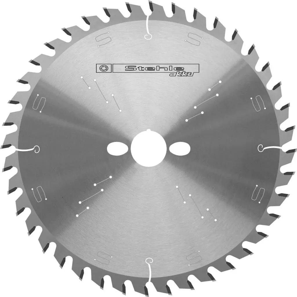 Lame de scie circulaire Stehle HW Unisteel NE 165x20 mm 40 dents TR-F