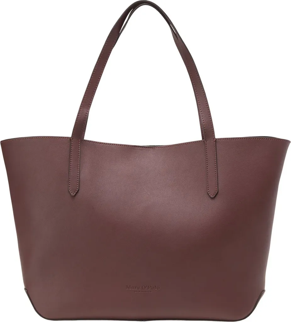 Sac à Main Marc O'Polo Tana Bordeaux Idéal pour le Travail et le Shopping