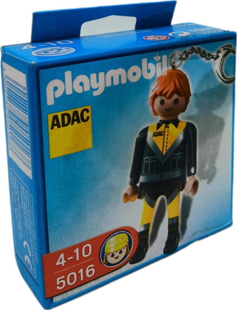 PLAYMOBIL 5016 ADAC Schlüsselanhänger
