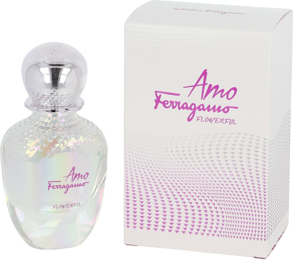 Salvatore Ferragamo Amo Ferragamo Flowerful, Frauen, 50 ml, Produktbild 