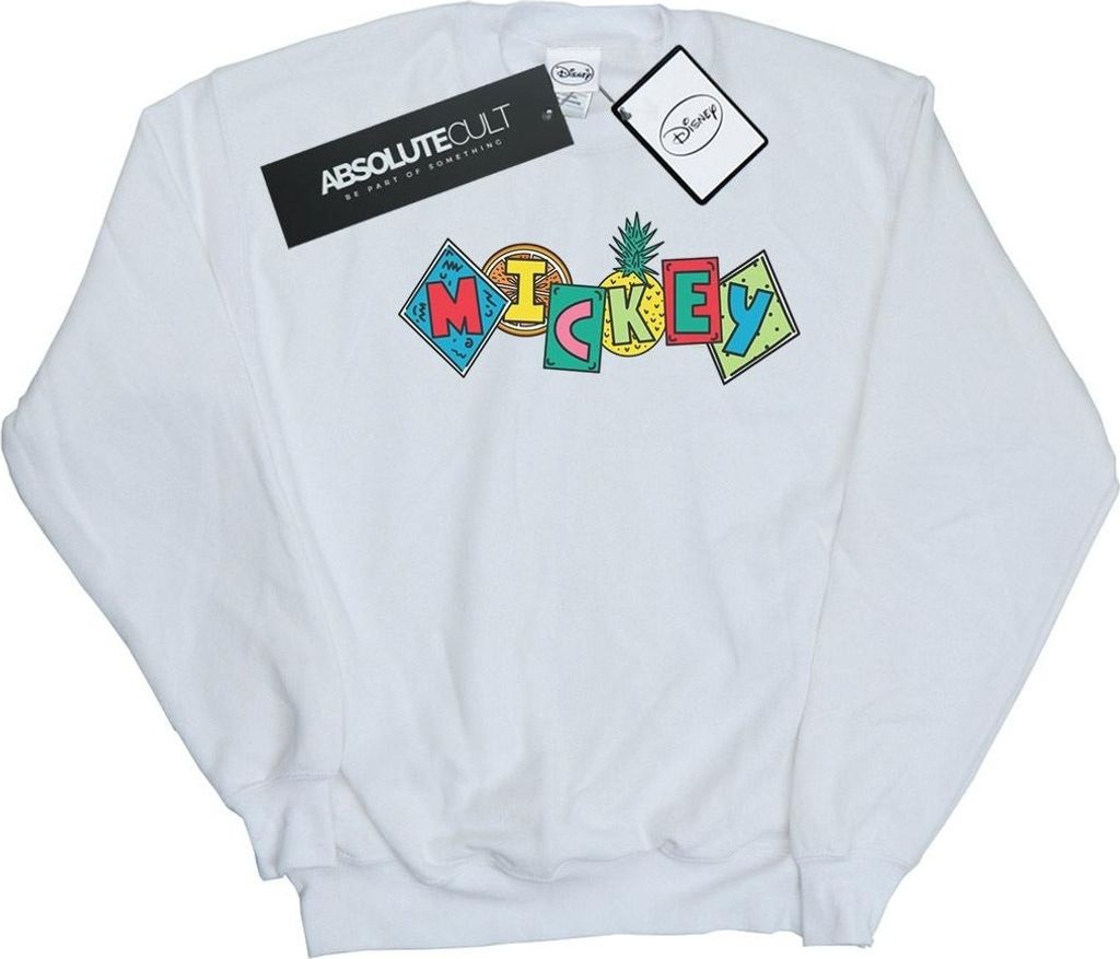 Disney - Sweatshirt für Damen BI27565 (XL) (Weiß)