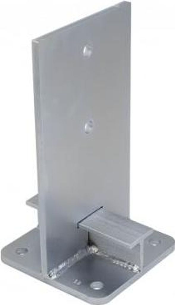 Säulenfuß PUW 90, 90x200x6 / Packung 1 St.